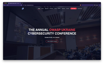 OWASP Ukraine 2019 website