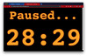 Screenshot of OWASP Ukraine Conference timer paused