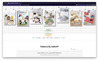 Screenshot of IraRott.com - online store of knit and crochet patterns