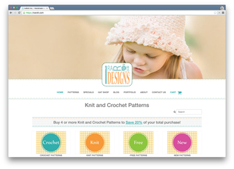 IraRott.com - online store of knit and crochet patterns