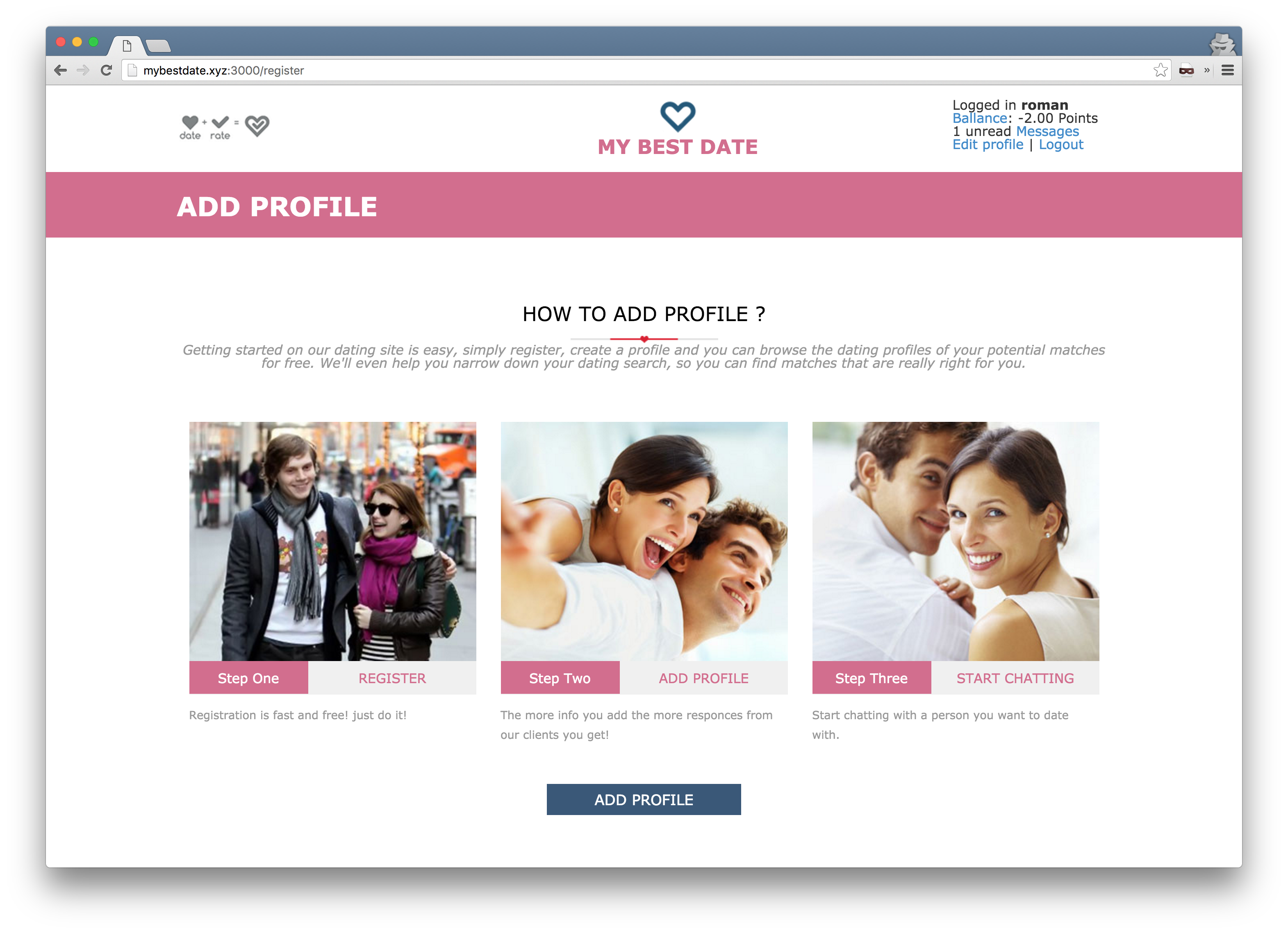 Online Dating Profile Examples For Men