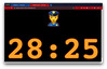 Screenshot of OWASP Ukraine Conference timer message